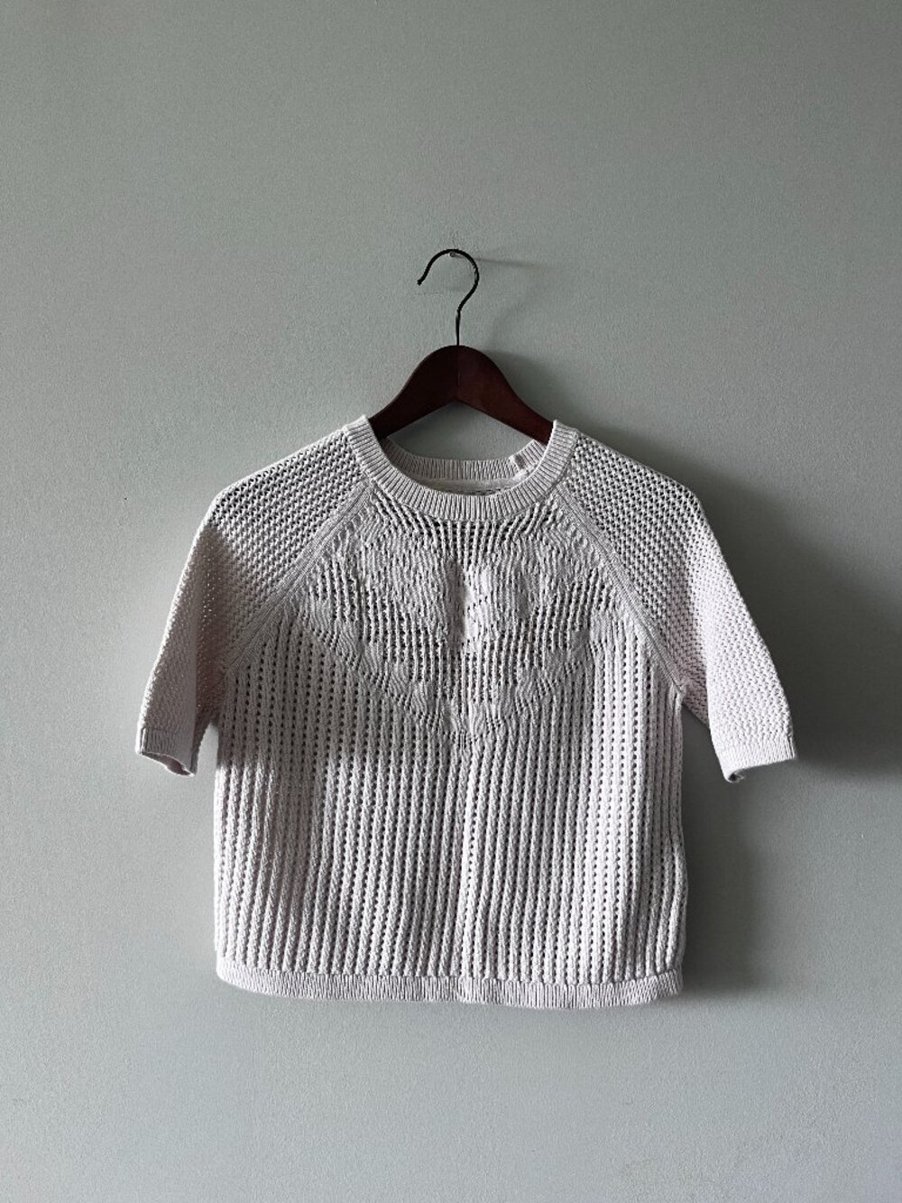 Jack Wills Short Sleeve Knit Top - Pink - 6